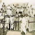[Villagers at Well]