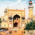 Lahore. Wazir Khan's Mosque (Outer Part)