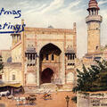 Lahore. Wazir Khan's Mosque (Outer Part)